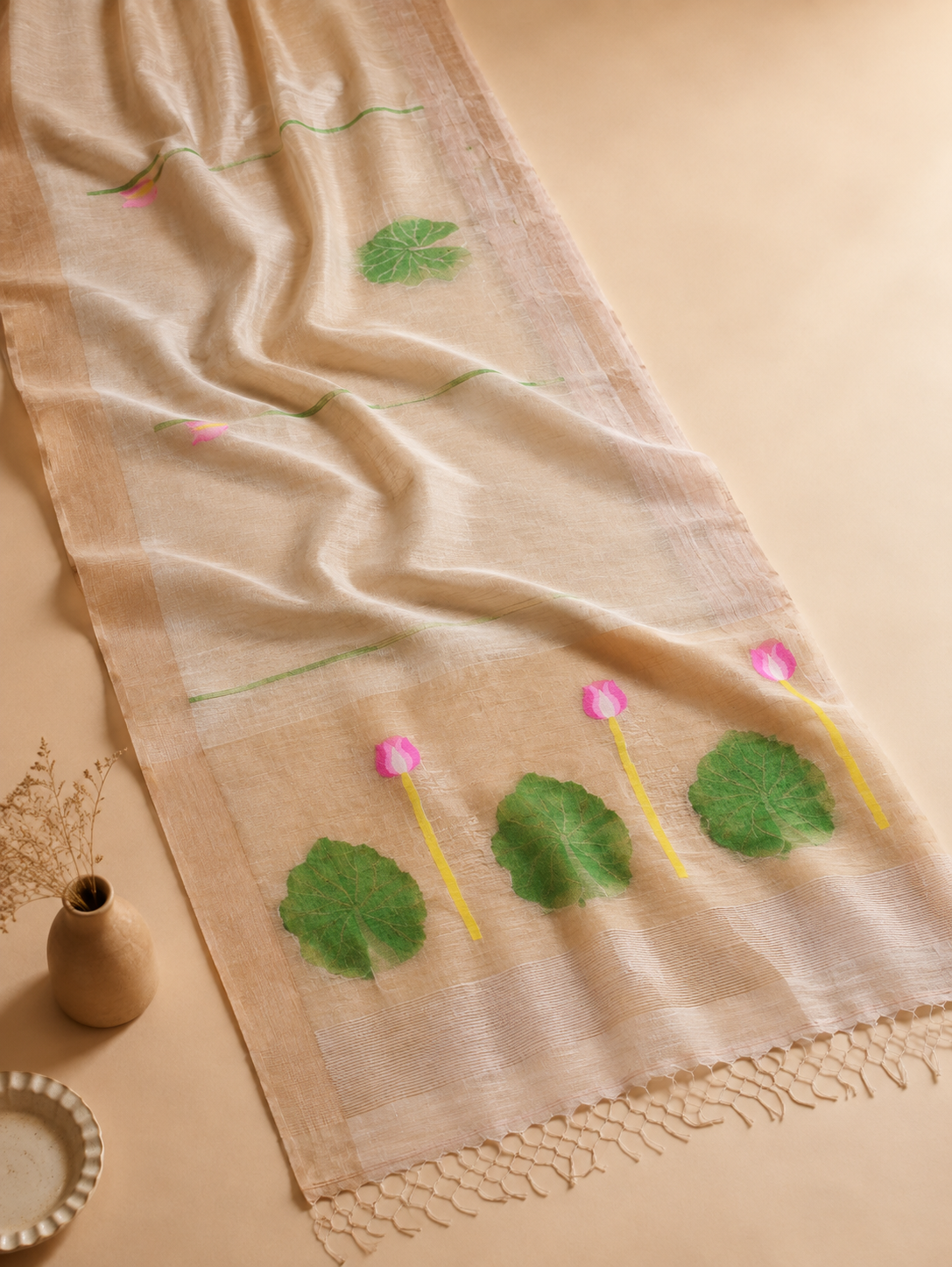 Mrinalika - Cotton Silk Saree