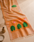 Svarna Mrinal - Cotton Silk Saree