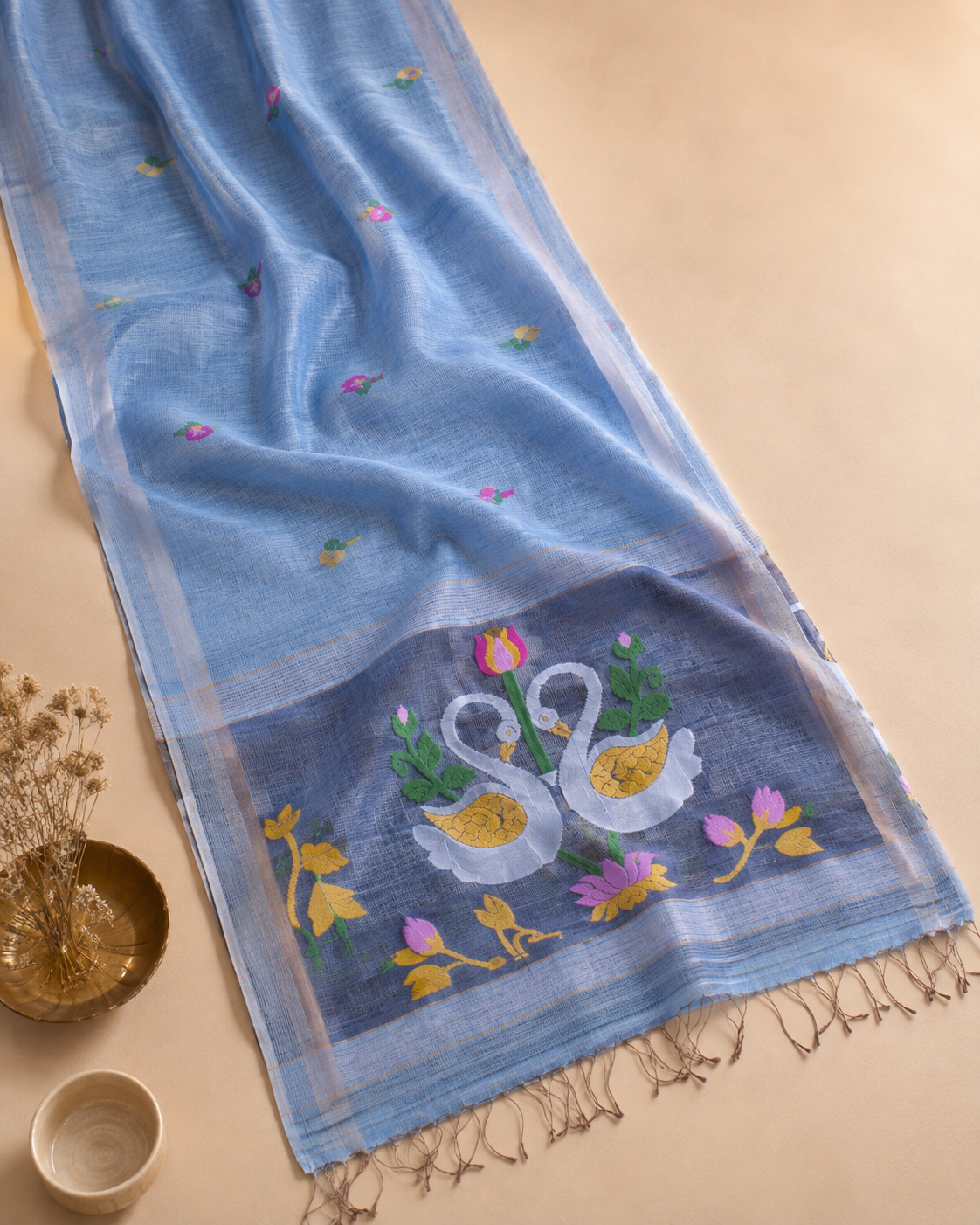 Lavanya Hansini - Cotton Silk Saree