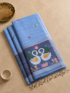 Lavanya Hansini - Cotton Silk Saree