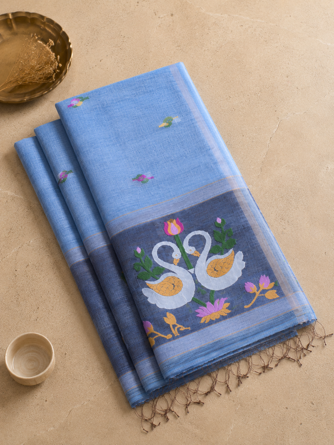 Lavanya Hansini - Cotton Silk Saree