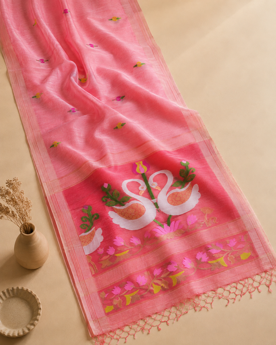 Shuka - Cotton Silk Saree