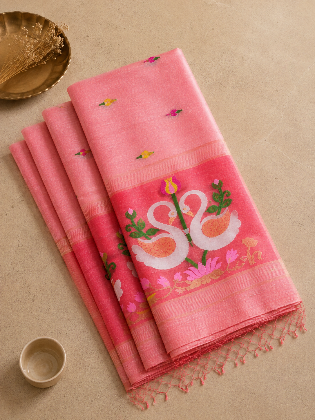 Shuka - Cotton Silk Saree