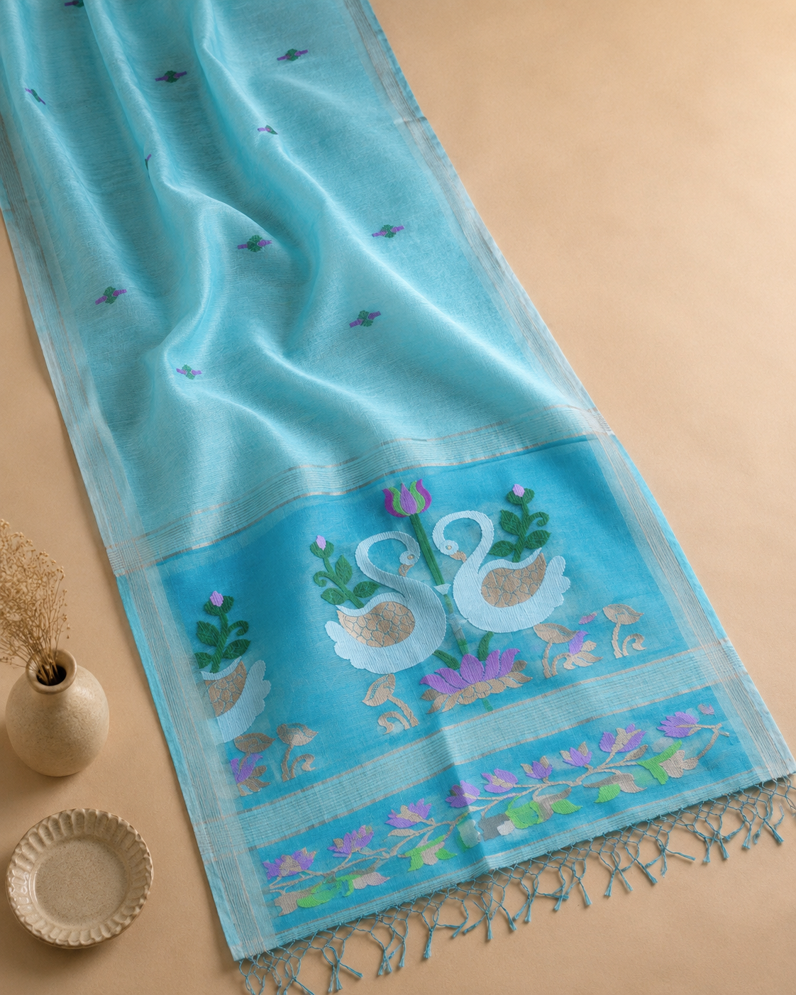 Neel Hansini - Cotton Silk Saree