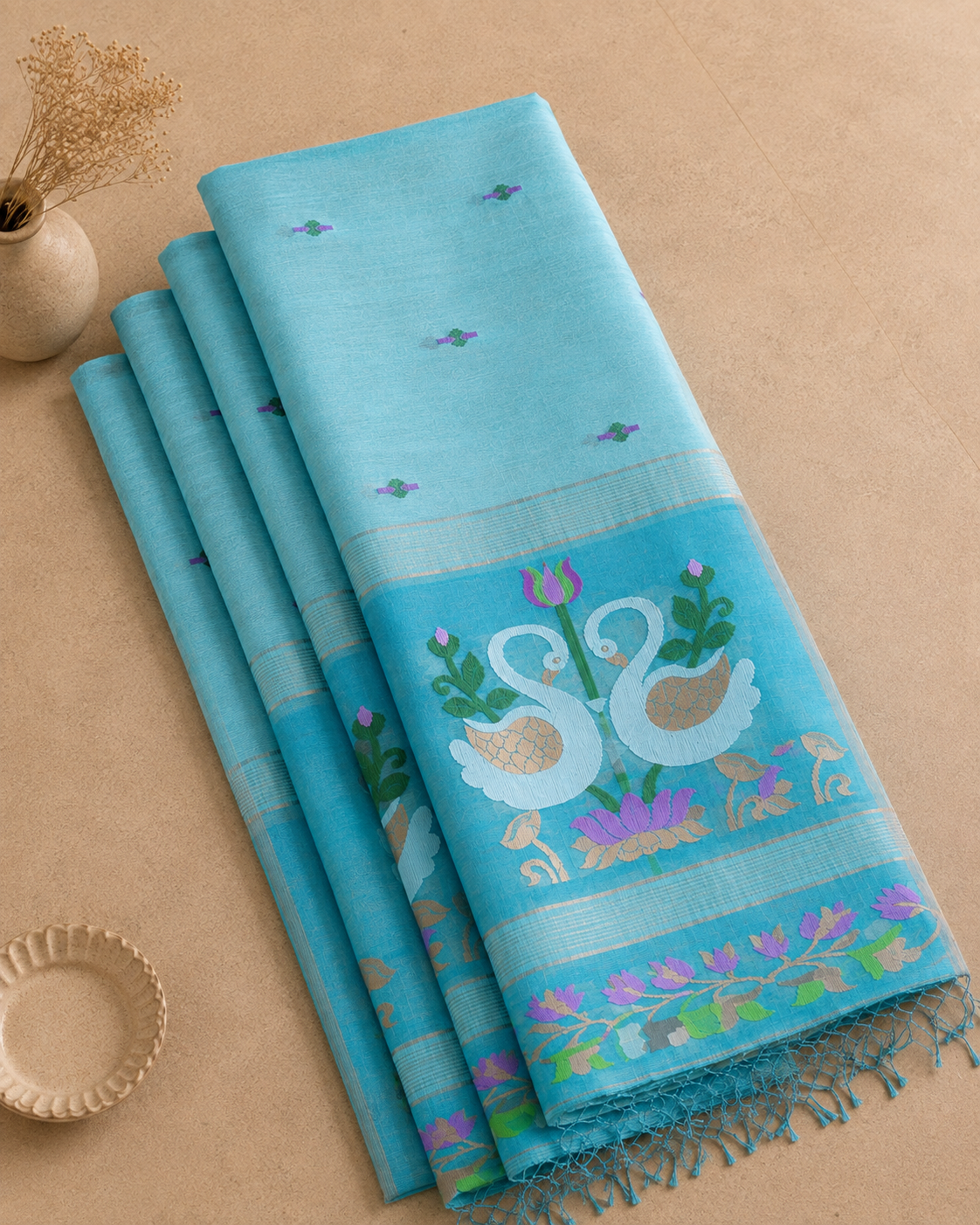 Neel Hansini - Cotton Silk Saree