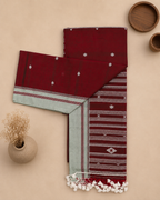 Surmayi - Mercerized Cotton Bhujodi Saree