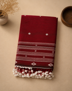 Surmayi - Mercerized Cotton Bhujodi Saree