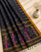 Chandrima - Cotton Jamdani Saree