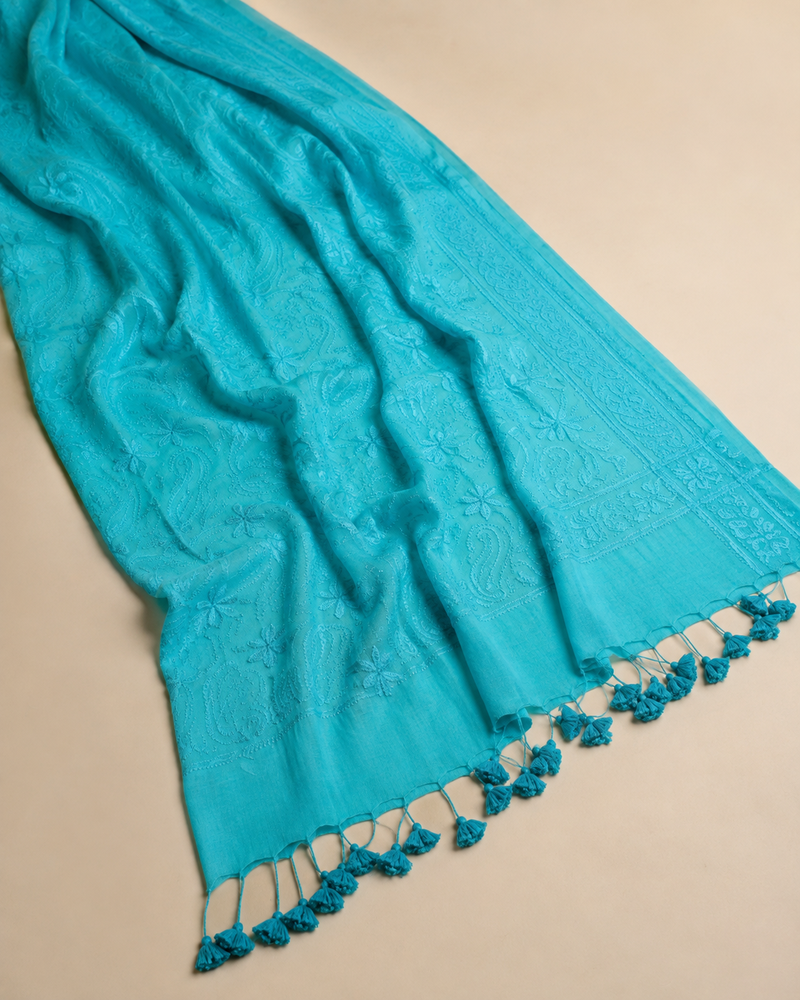 Neerja – Mul Cotton Chikankari Saree