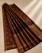 Devika – Brown Uppada Silk Saree