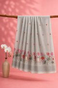 Gauri – Cotton Saree with Pichwai Embroidery