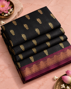 Haritprabha – Green Dhup Chhaav Uppada Silk Saree