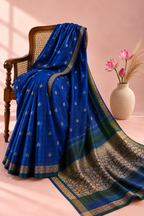 Ishani – Blue Uppada Silk Saree