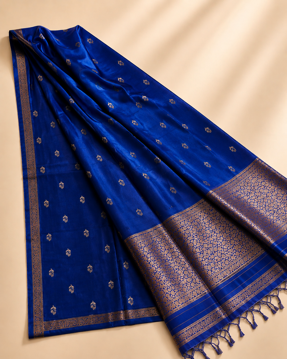 Ishani – Blue Uppada Silk Saree
