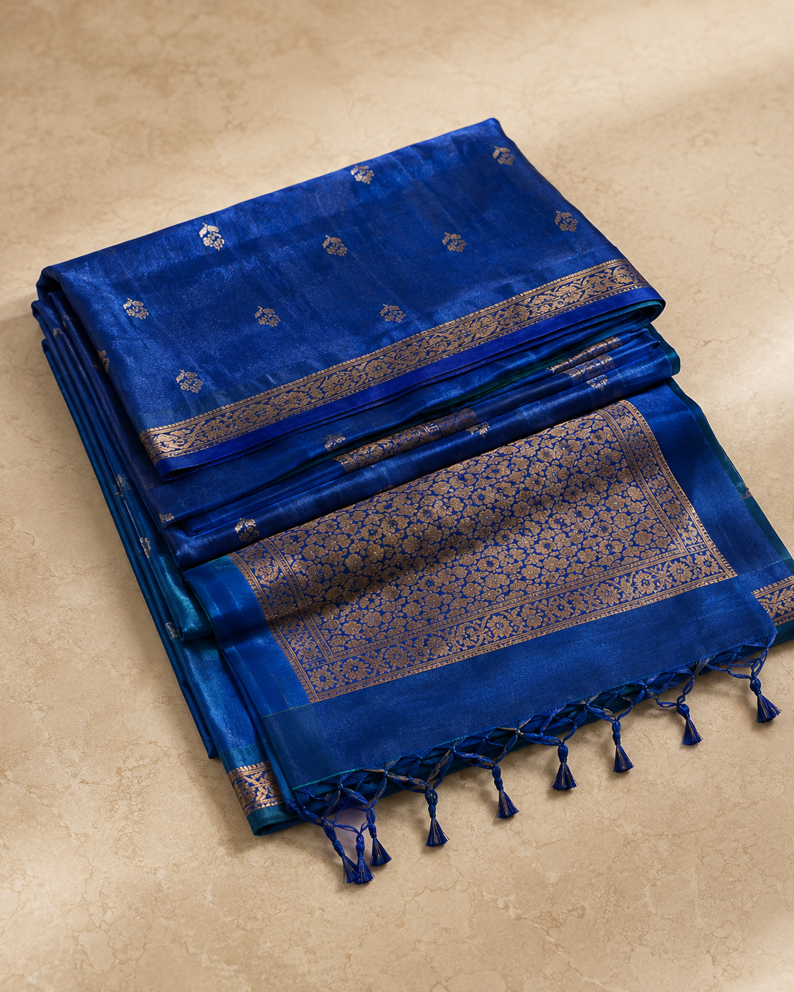 Ishani – Blue Uppada Silk Saree