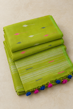 Pallavi – Handloom Cotton Jamdani Saree