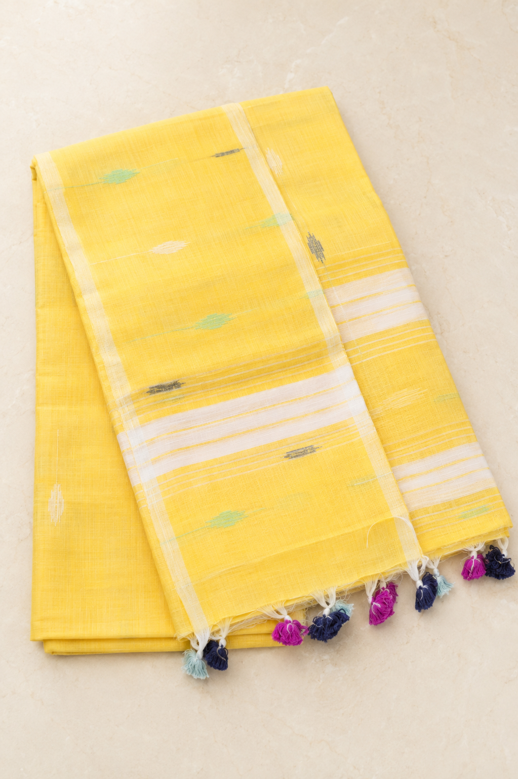 Suvarna – Handloom Cotton Jamdani Saree