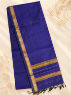 Manikya – Purple Garbha Reshmi Maheshwari Silk Saree