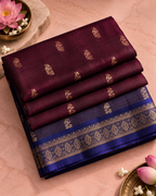 Manjistha – Maroon Uppada Silk Saree