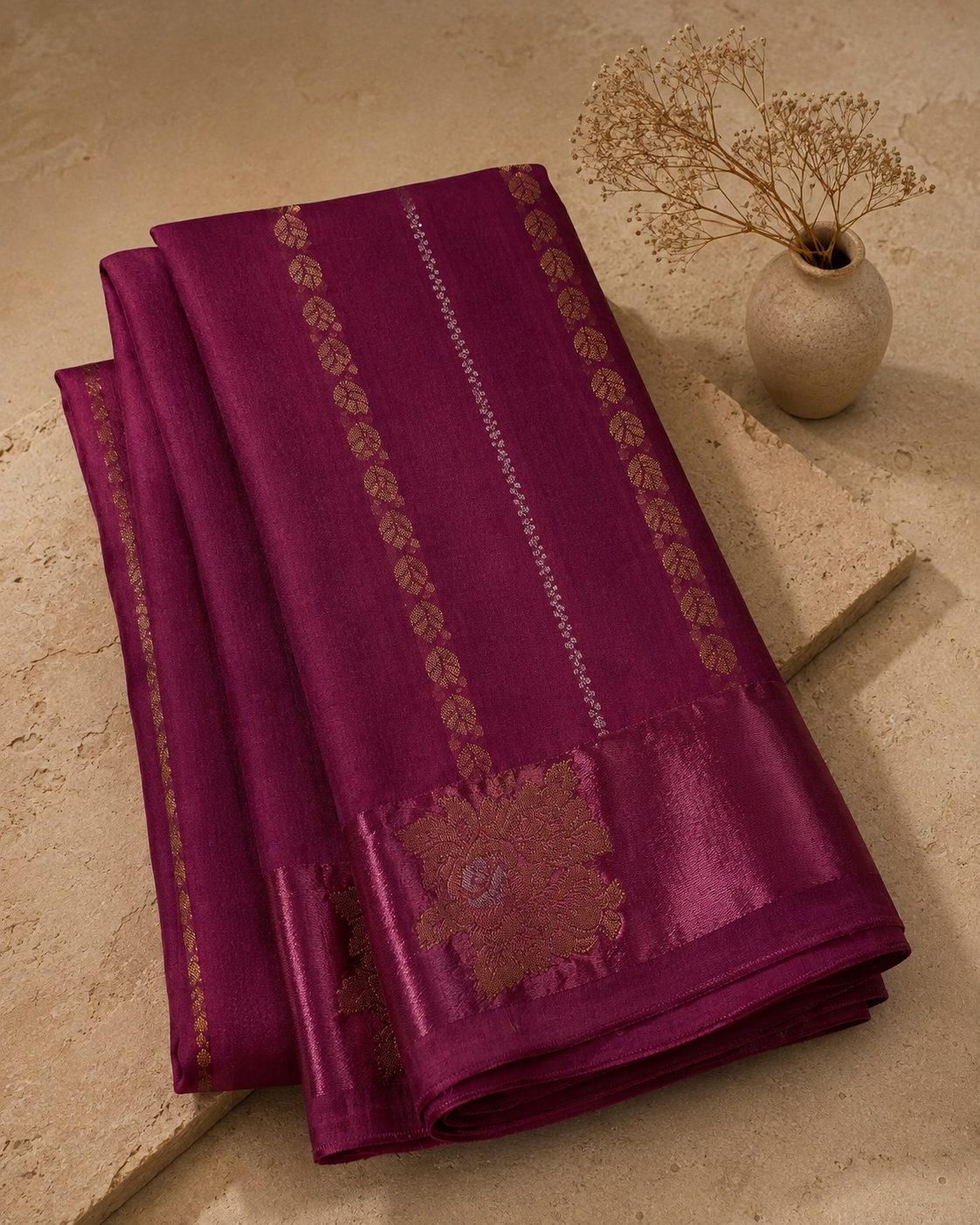 Meena - Banarsi Silk Saree