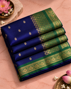 Neelavarna – Royal Blue Uppada Silk Saree