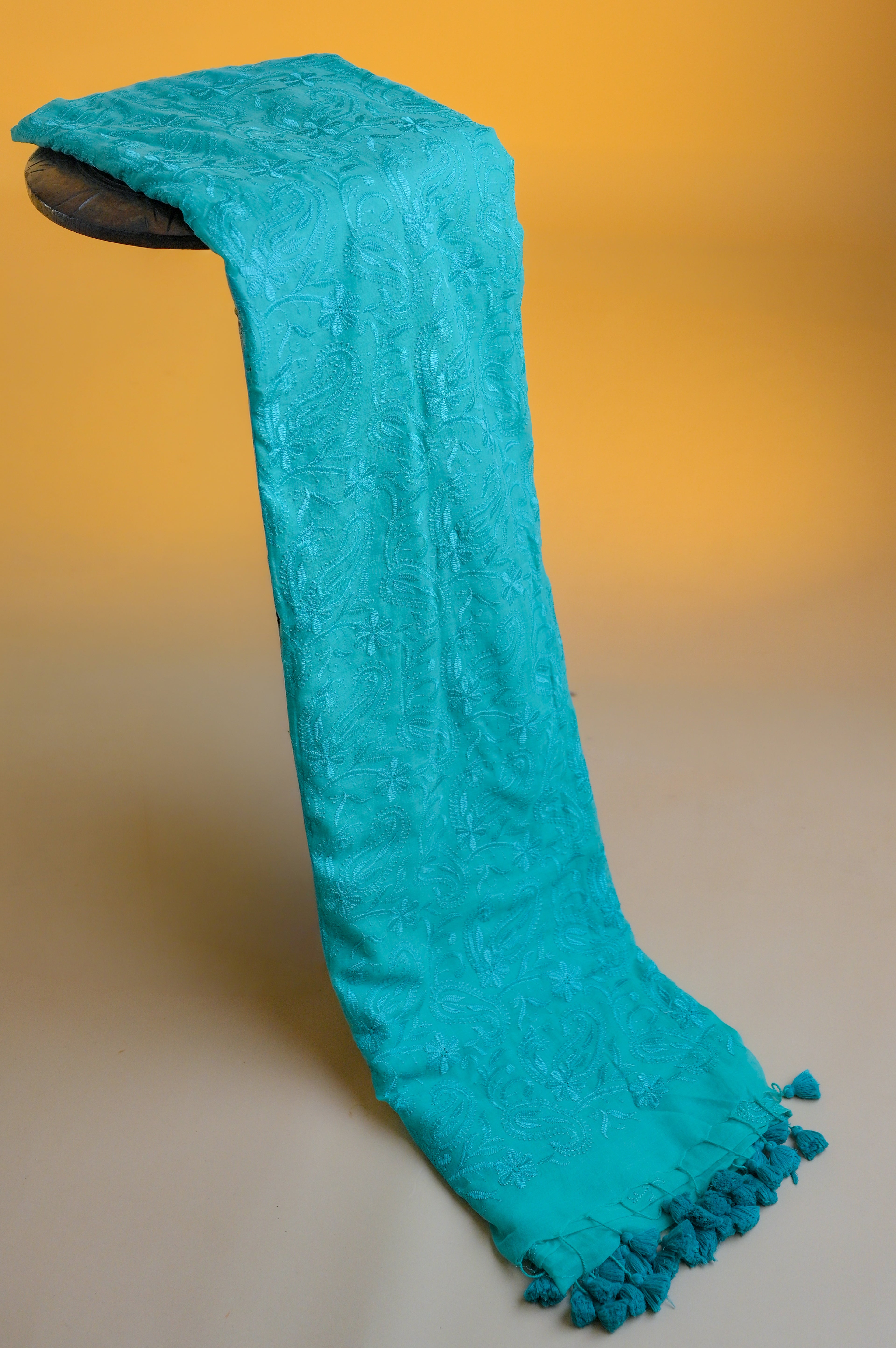 Neerja – Mul Cotton Chikankari Saree
