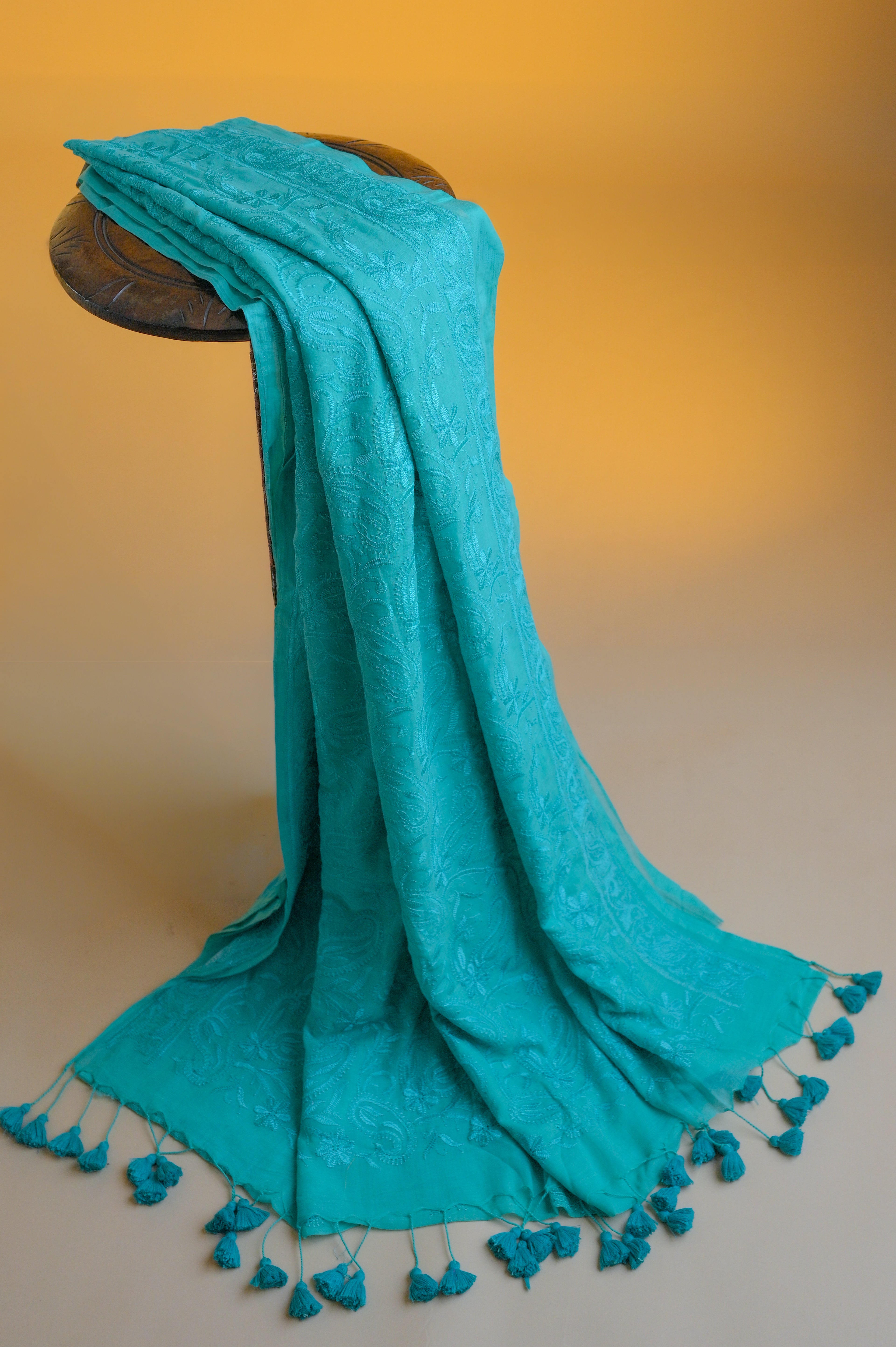 Neerja – Mul Cotton Chikankari Saree