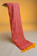 Sindoori – Mul Cotton Chikankari Saree