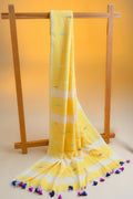 Suvarna – Handloom Cotton Jamdani Saree