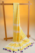 Suvarna – Handloom Cotton Jamdani Saree