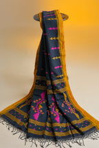 Chandrima - Cotton Jamdani Saree