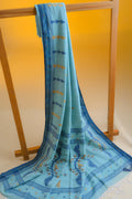 Mridula – Handwoven Bengal Jamdani Cotton Saree