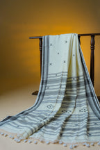 Nisha Prabha - Mercerized cotton Bhujodi Saree