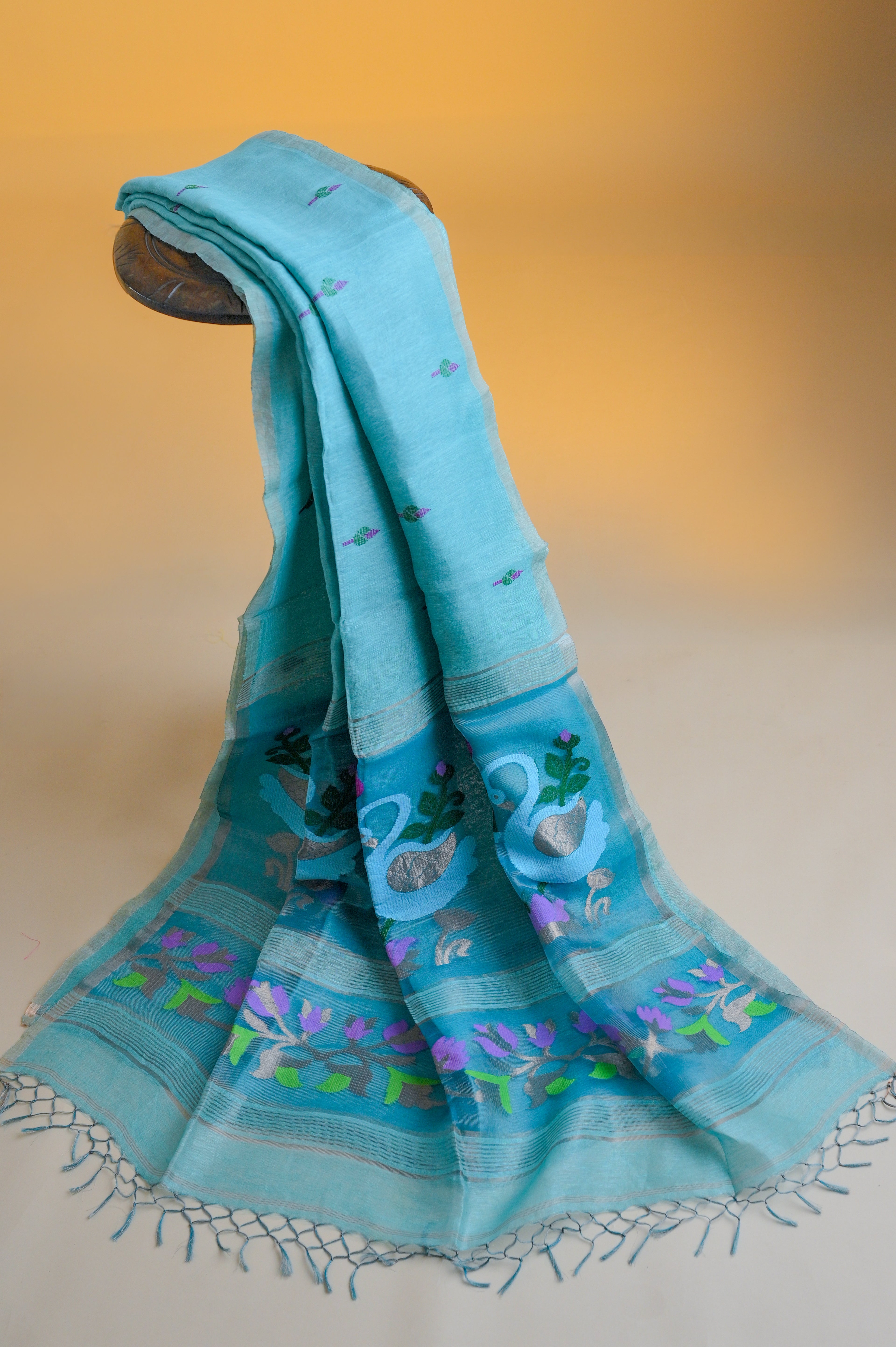 Neel Hansini - Cotton Silk Saree