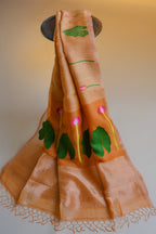 Svarna Mrinal - Cotton Silk Saree