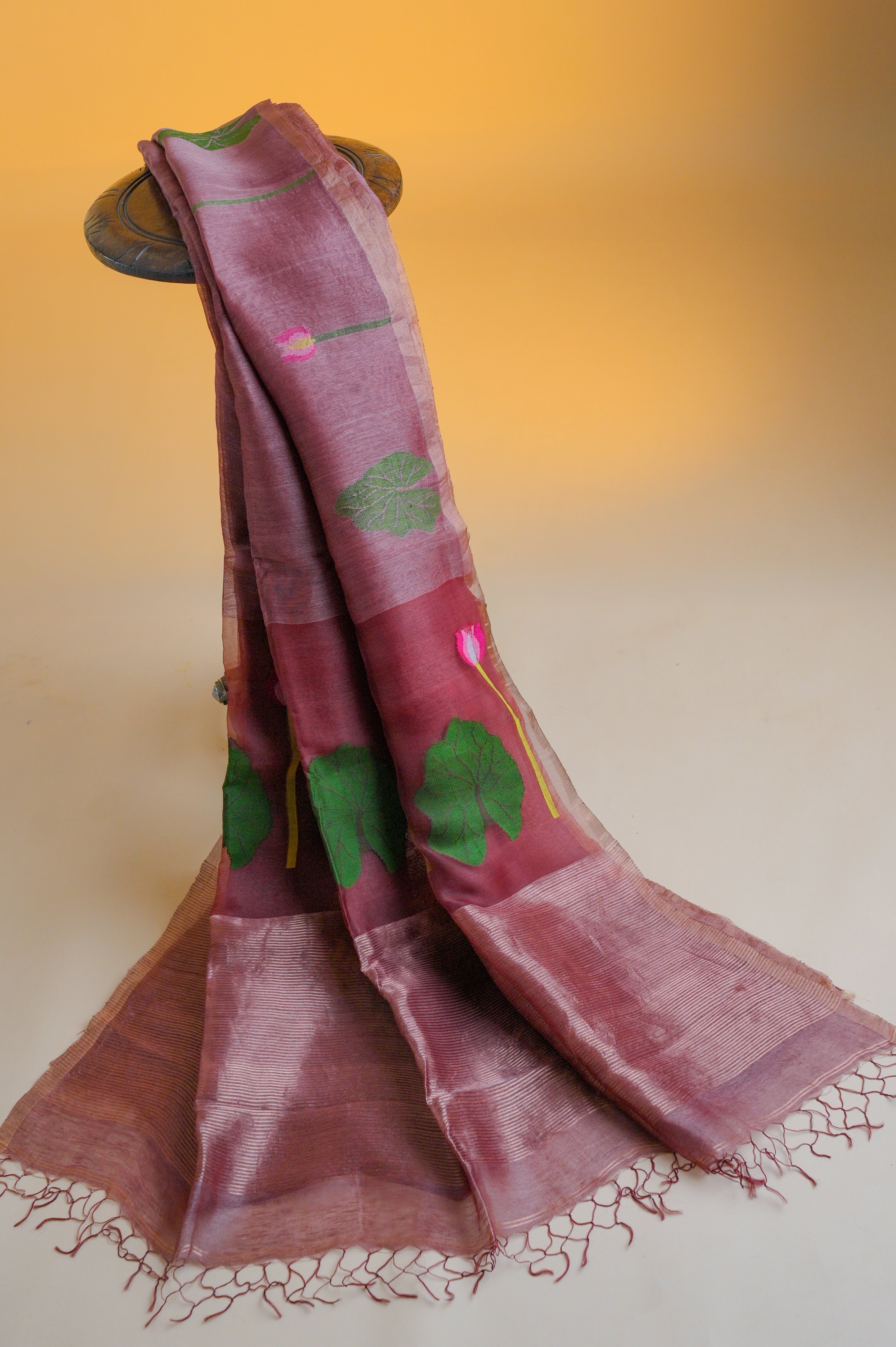 Mrinal - Cotton Silk Saree