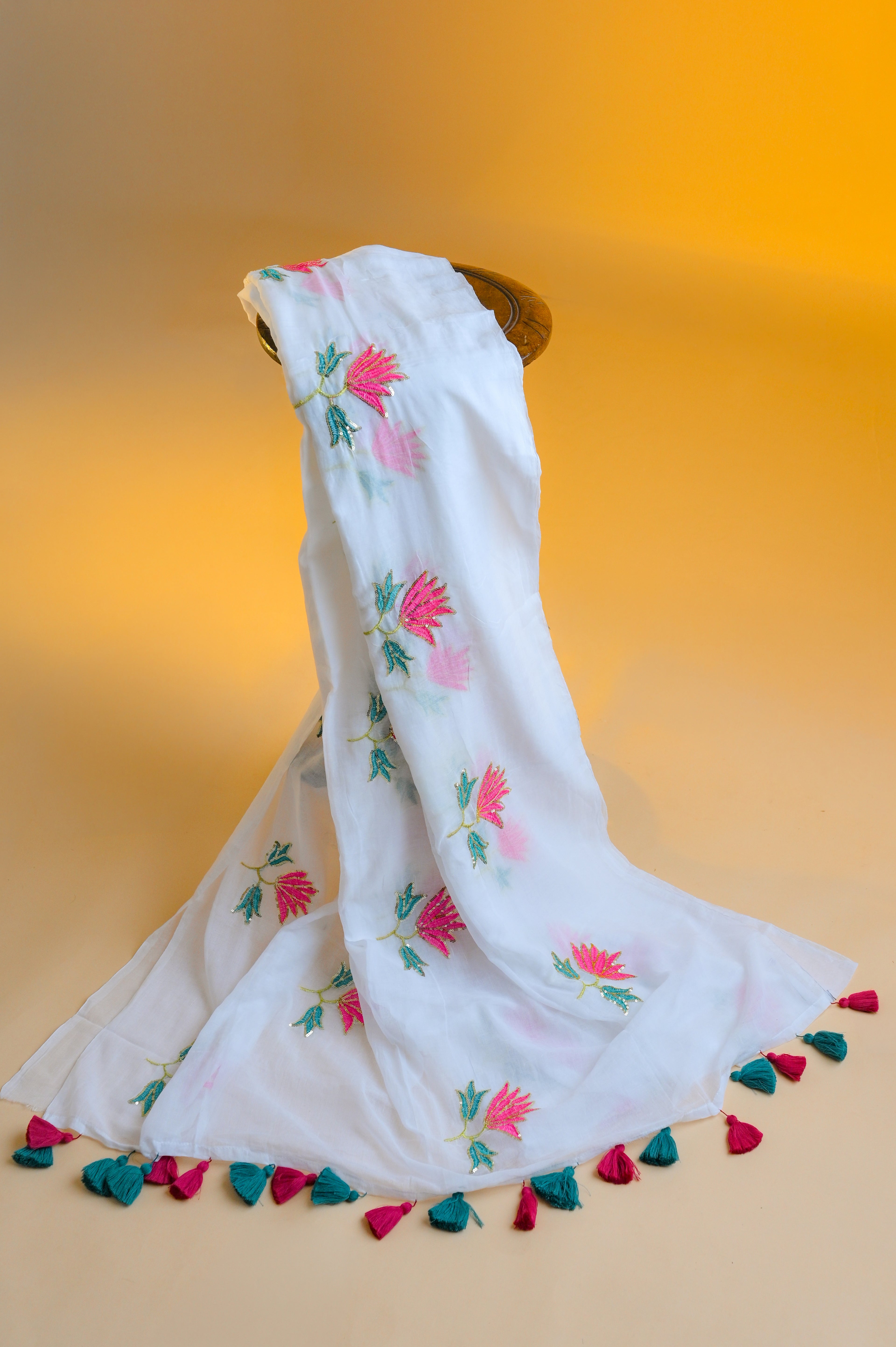 Shweta - Mul Cotton Saree