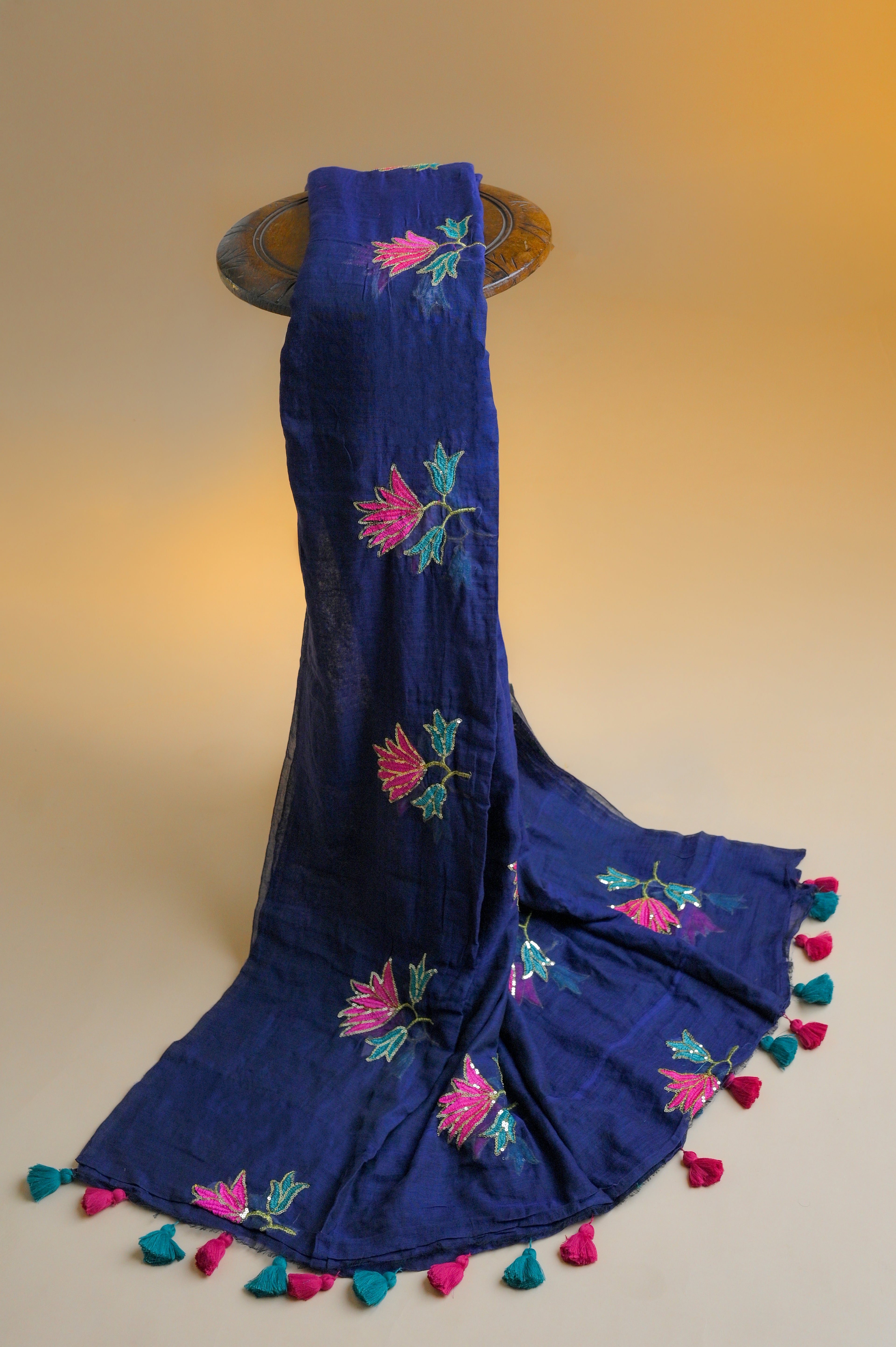 Charvi - Mul Cotton Saree