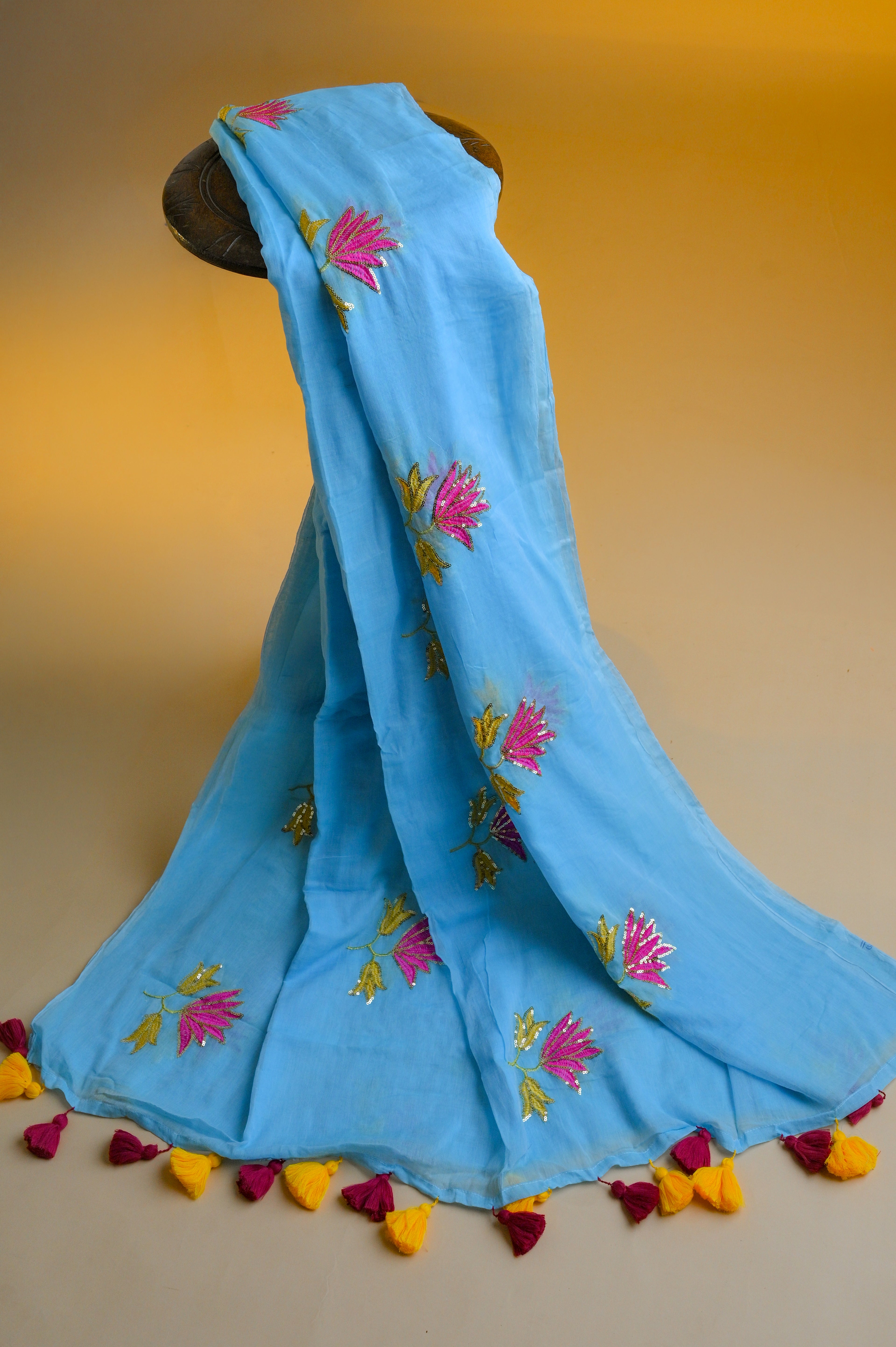 Nabha - Mul Cotton Saree