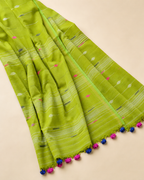 Pallavi – Handloom Cotton Jamdani Saree