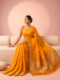 Pooja – Kora Silk Saree with Kadwa Motifs