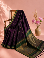 Samarpita – Purple Uppada Silk Saree