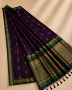 Samarpita – Purple Uppada Silk Saree