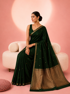 Sandhya – Kora Silk Saree with Kadwa Motifs