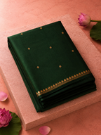 Sandhya – Kora Silk Saree with Kadwa Motifs