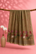 Snehal – Cotton Saree with Pichwai Embroidery
