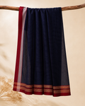 Trupti – Blue Cotton Saree