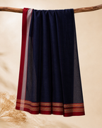Trupti – Blue Cotton Saree