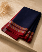 Trupti – Blue Cotton Saree