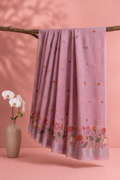 Vaibhavi – Cotton Saree with Pichwai Embroidery